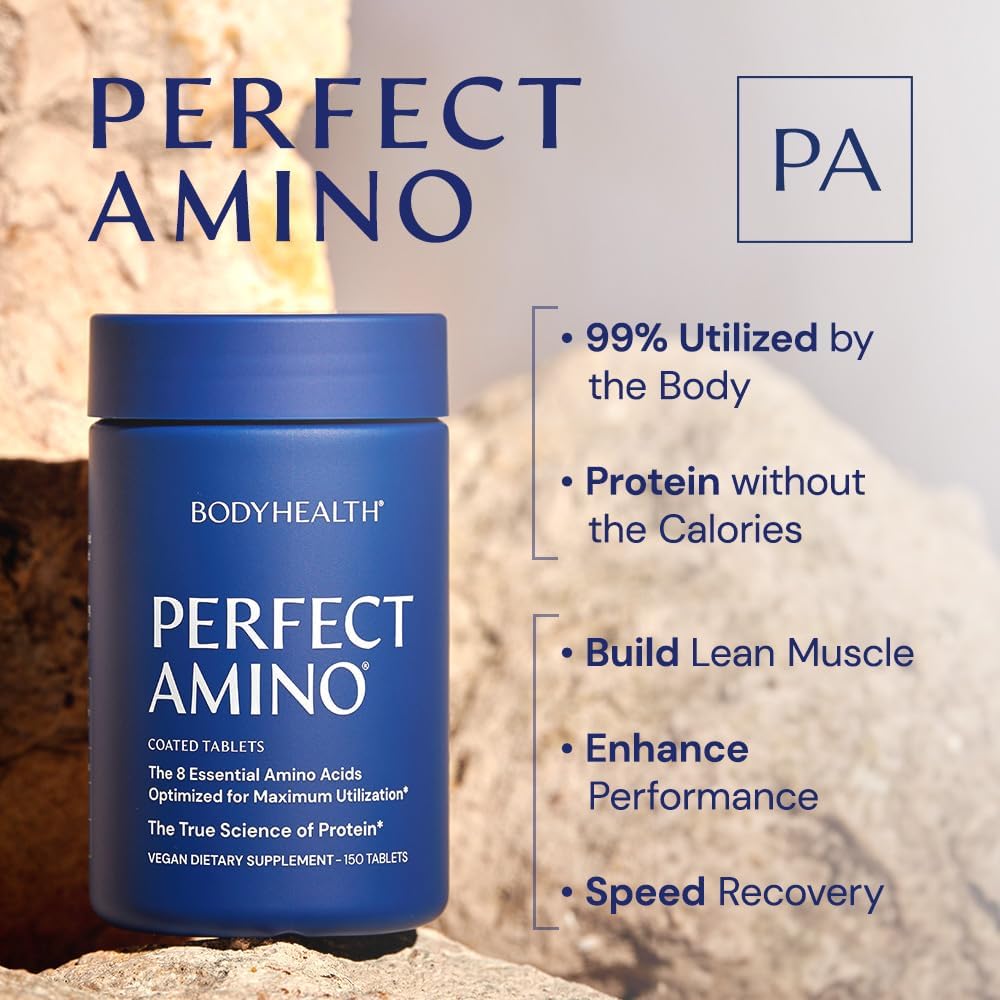 Perfect Amino Tablets-30 Servings